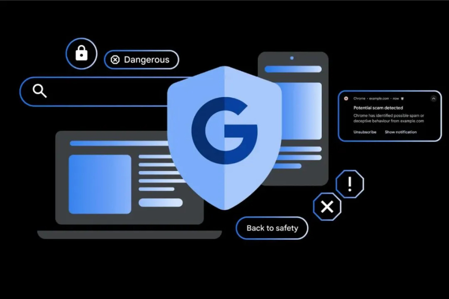 Cestování bez starostí: Jak nové AI technologie v Google Chrome chrání cestovatele před podvody na internetu