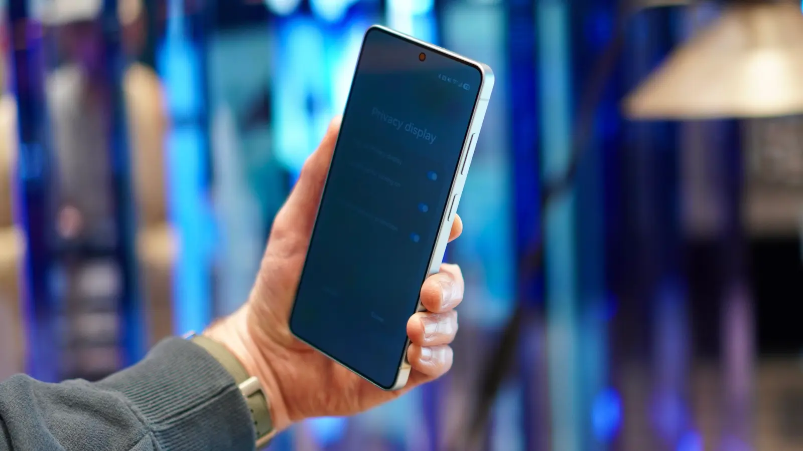 Samsung S27: soukromý displej pouze v Pro a Ultra