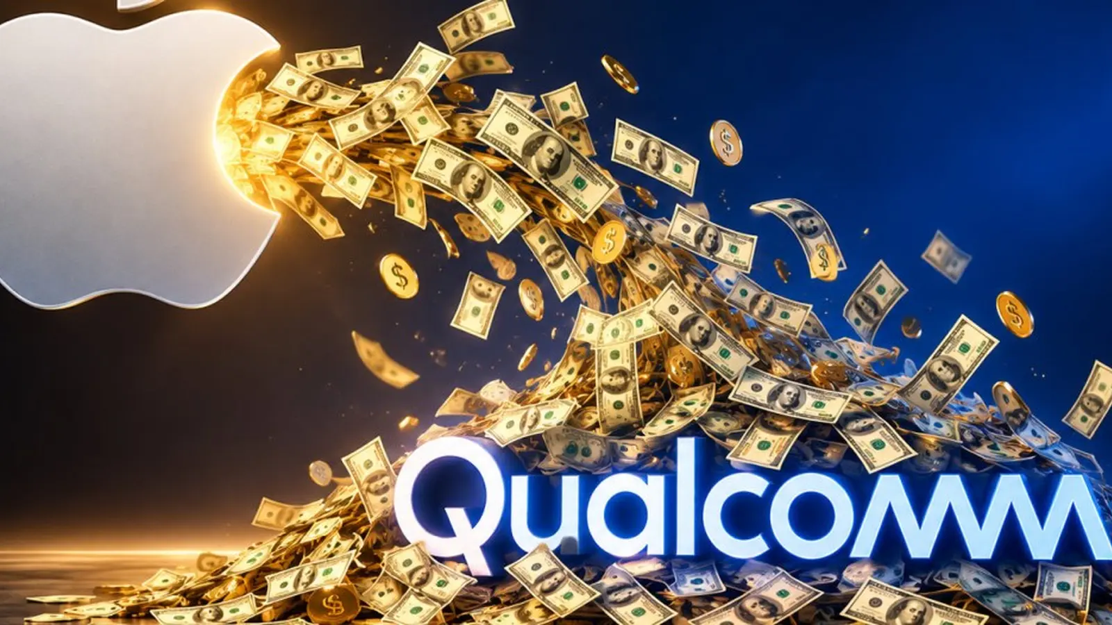 Qualcomm obnovuje celosvětovou licenční smlouvu s Applem
