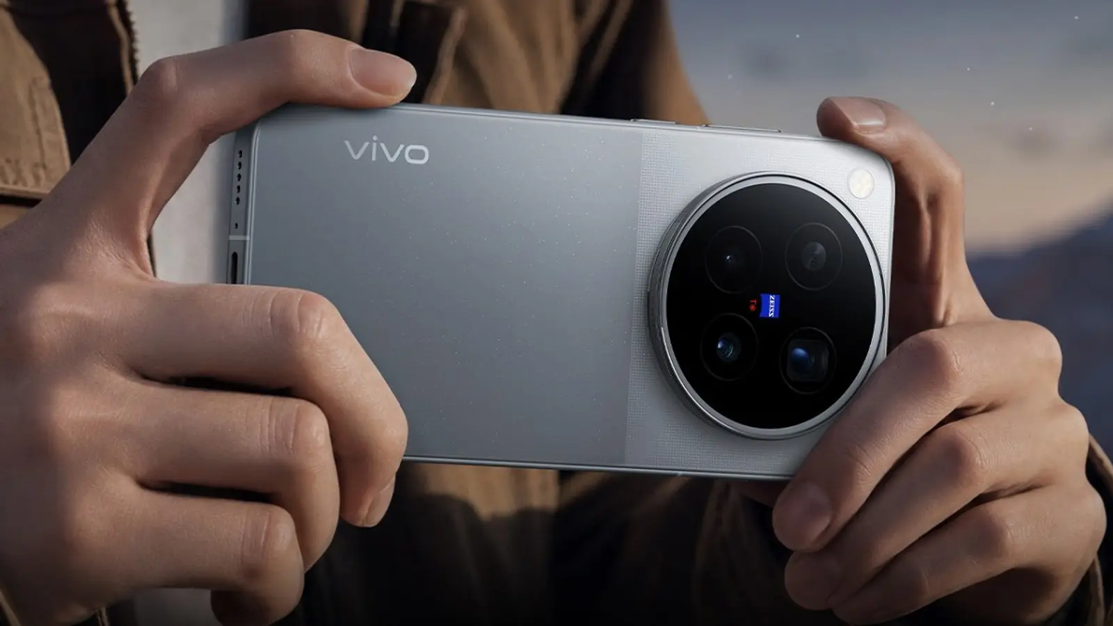 vivo X500 série: tři nové telefony s důrazem na foto