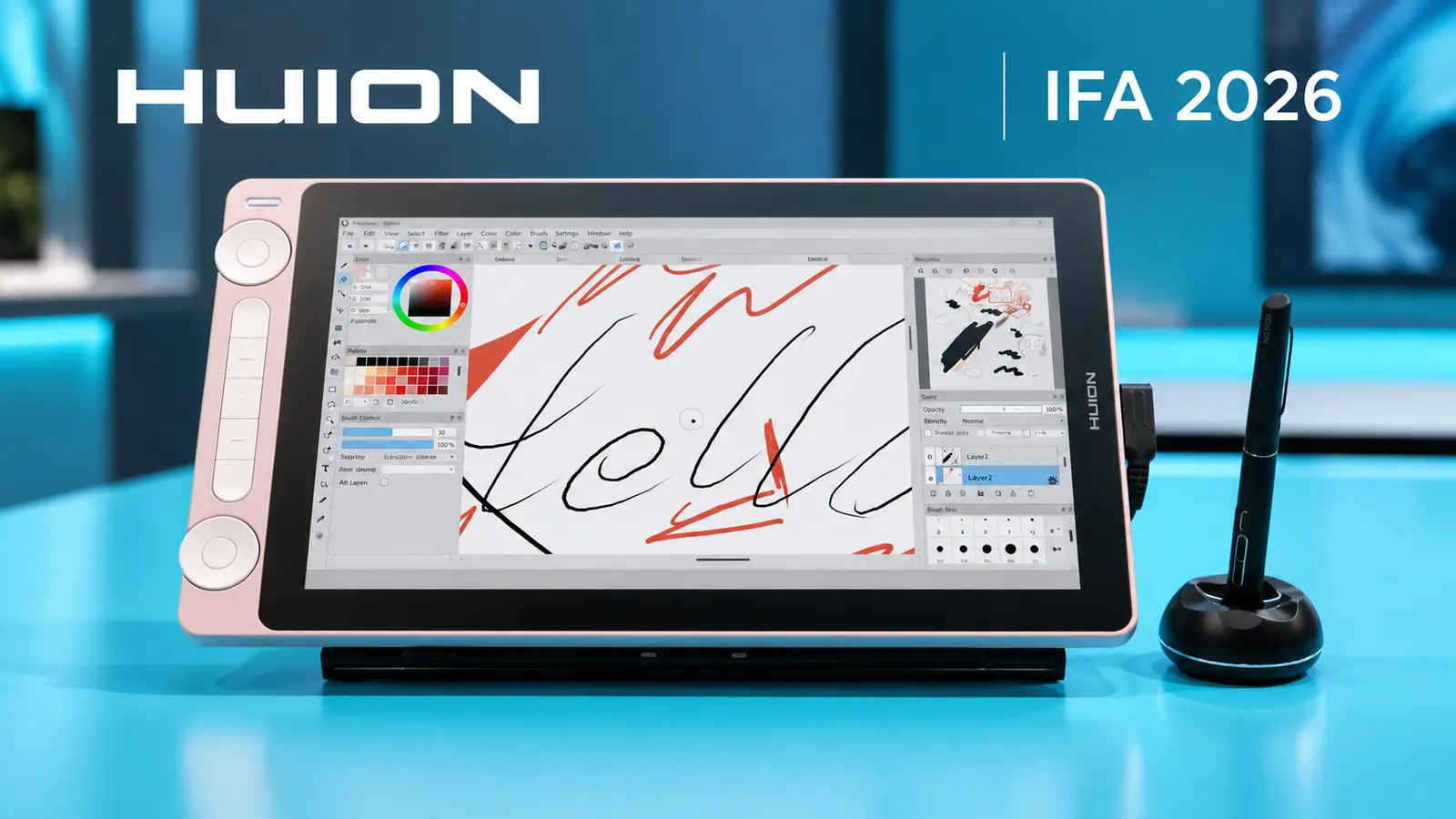 Huion rozšiřuje portfolio: Kamvas Pro, Note a Pad 12