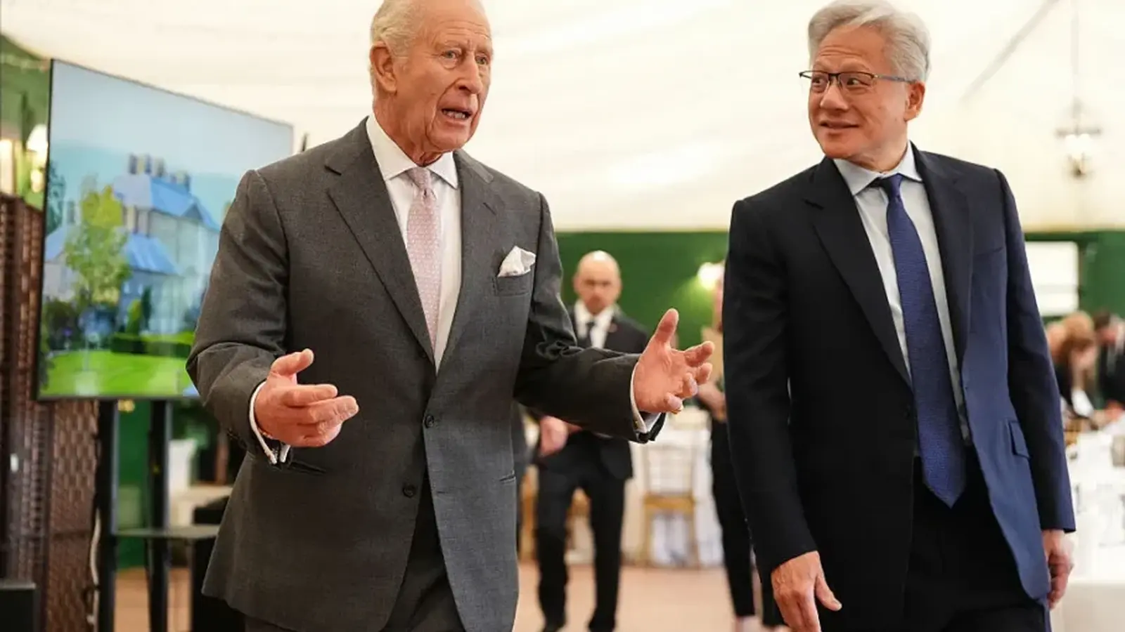 Král Karel III. varuje před nebezpečím umělé inteligence