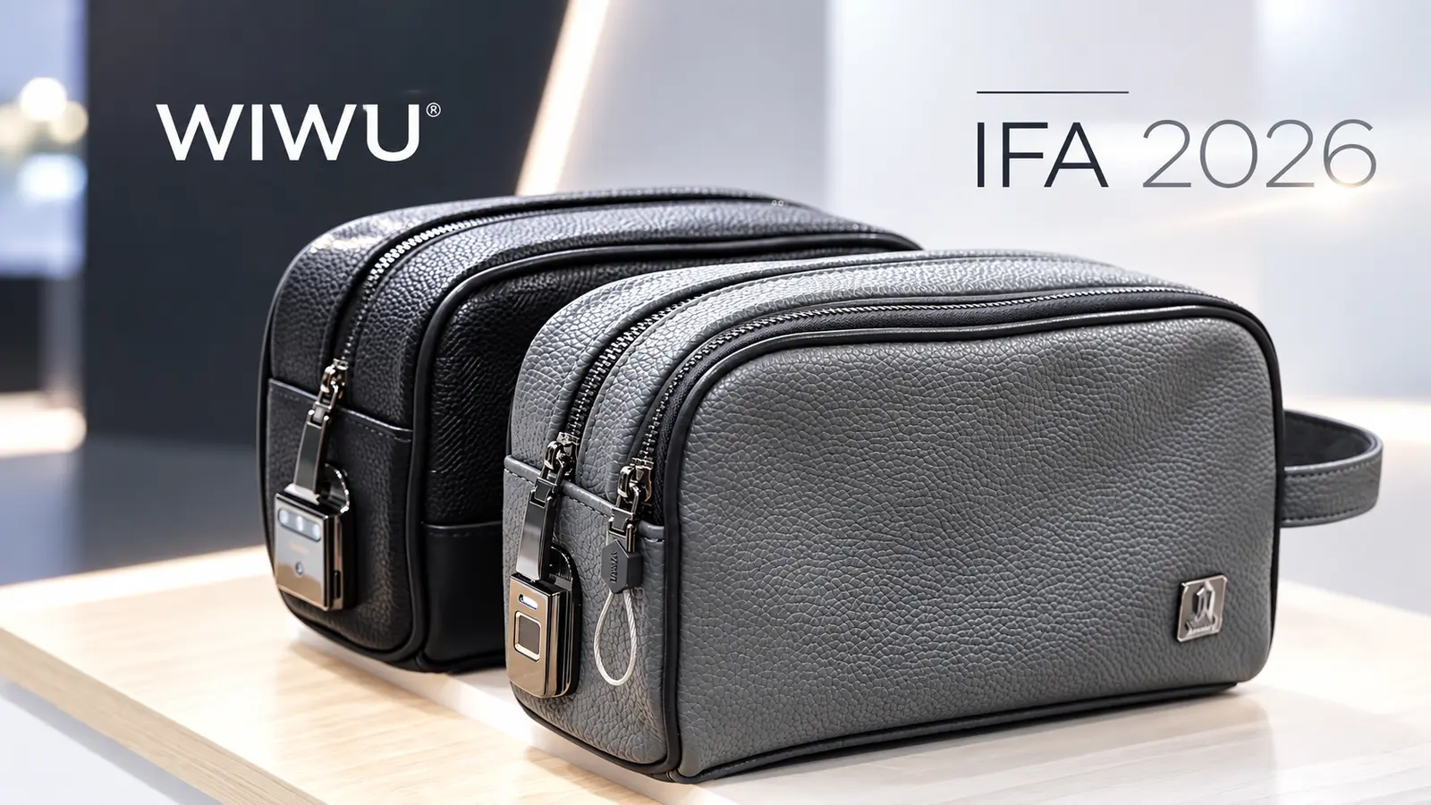 WIWU na IFA 2026: chytré doplňky s trackingem a biometrií