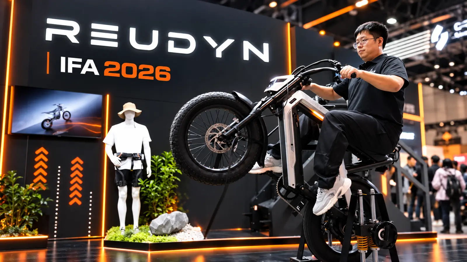 XAOTOS na IFA 2026: chytrá mobilita, e-kola a exoskeleton
