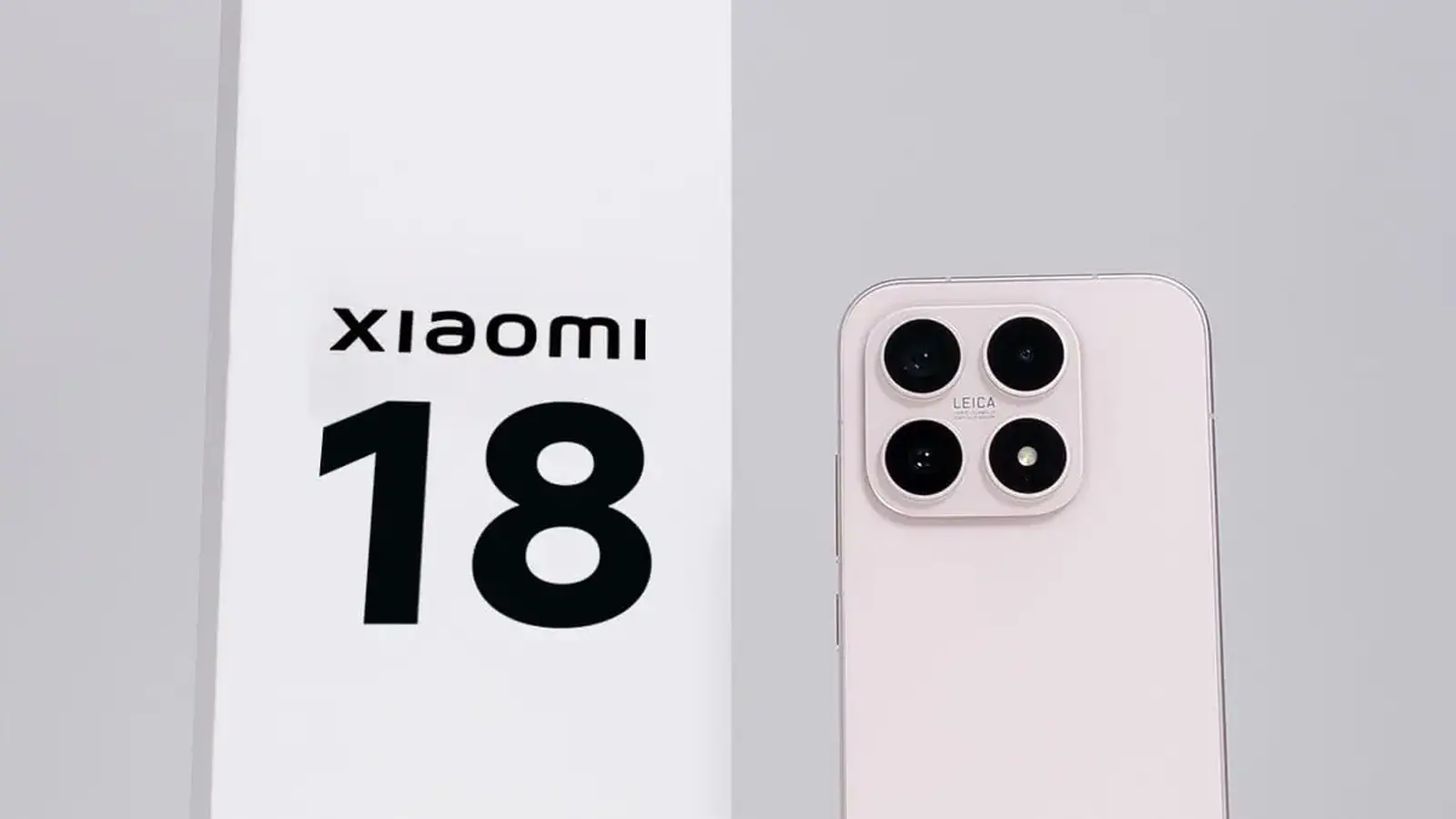 Xiaomi 18: očekávané specifikace a fotoaparáty 200MP