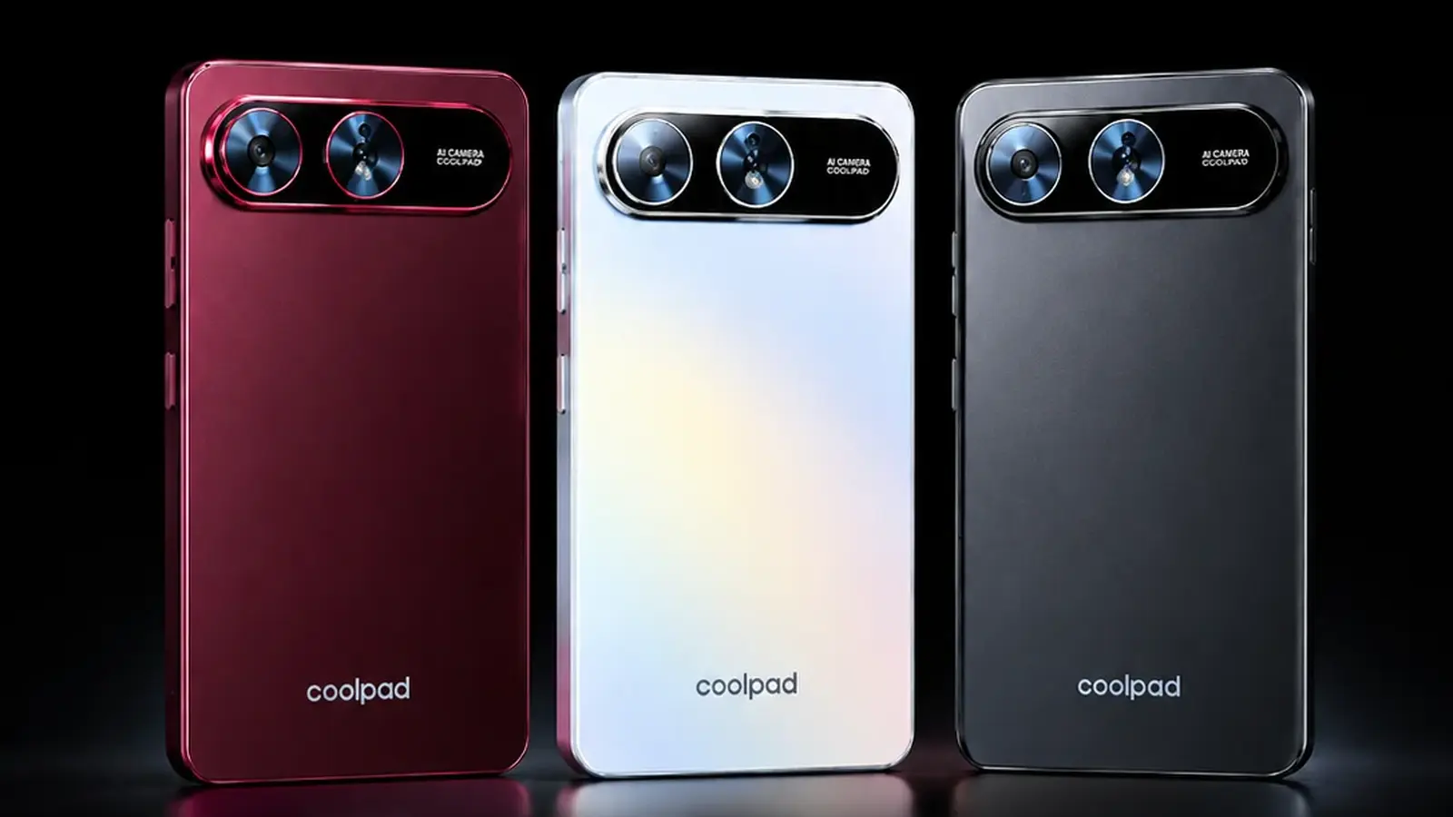 Coolpad: širokoúhlý Android telefon za 999 juanů v Číně