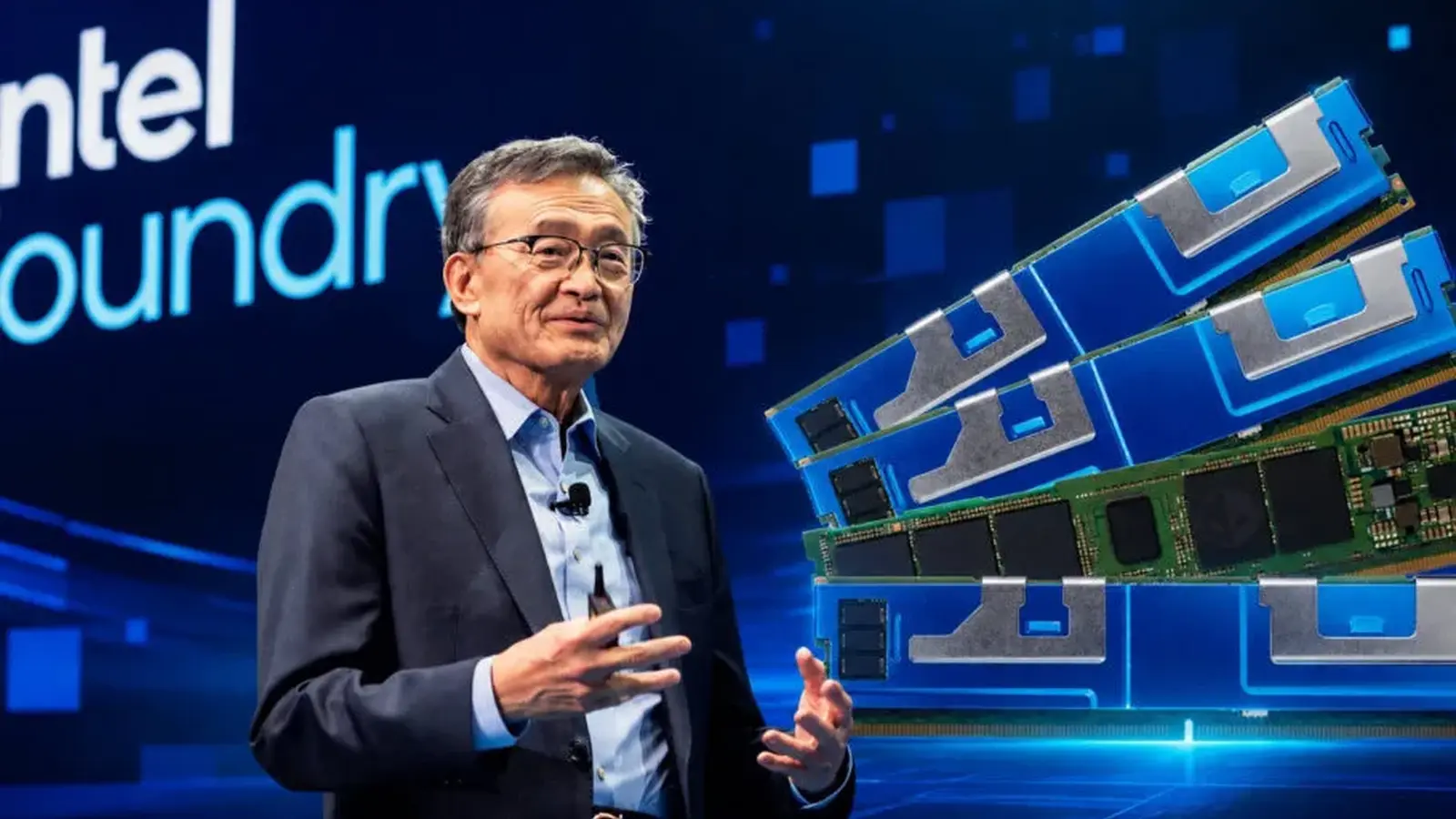 Intel směřuje k ASIC, Foveros a paměťovým technologiím
