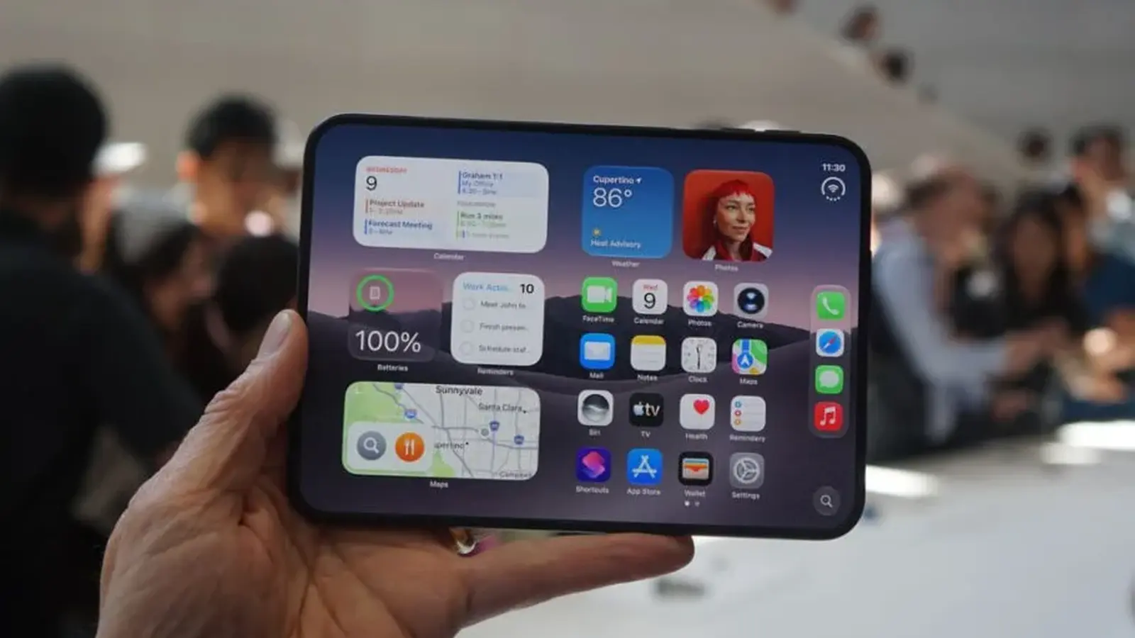 iPhone Duo: Vyměnitelná ochranná vrstva proti záhybu