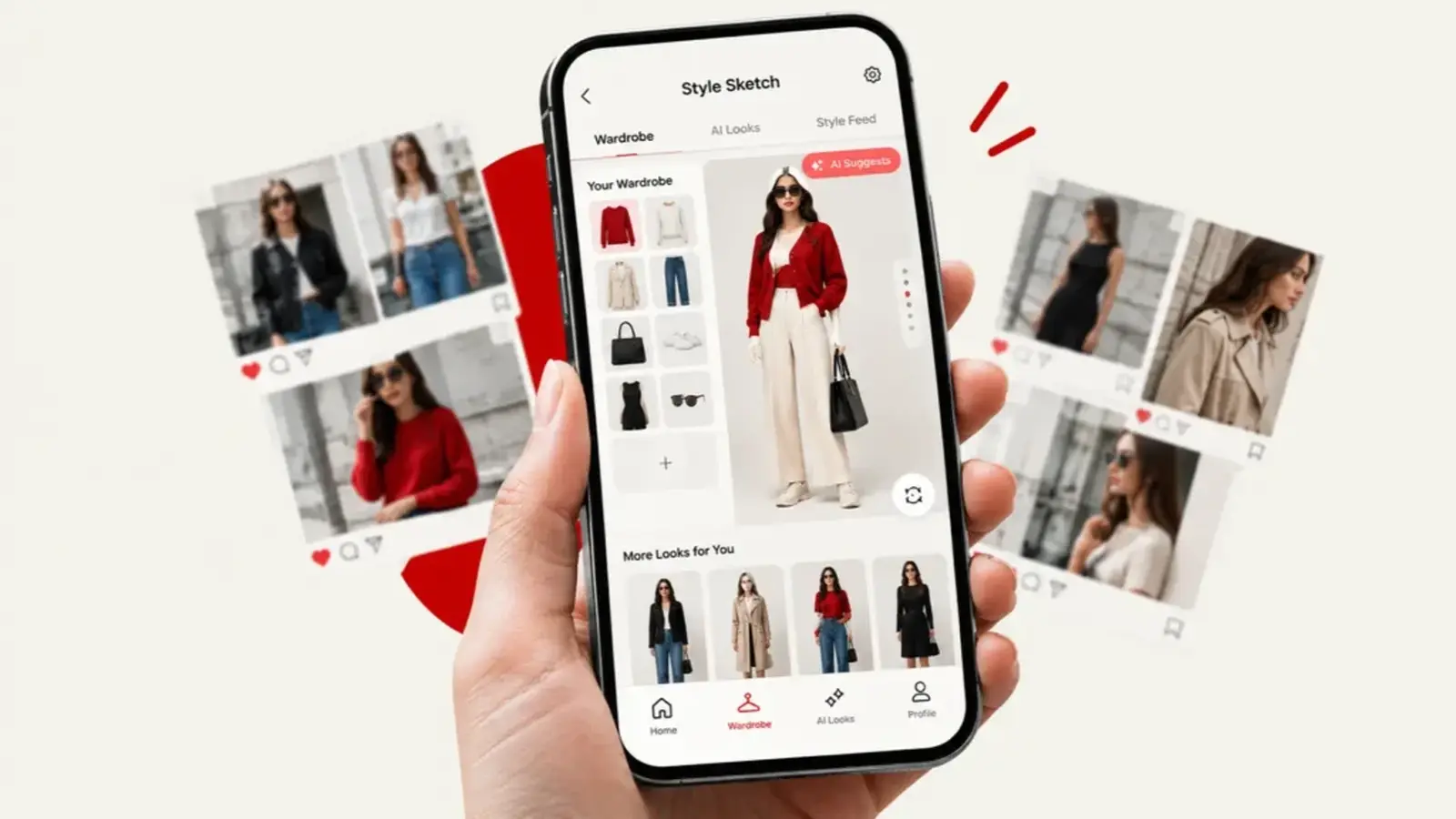 Meta uvádí Style Sketch: AI šatník a návrhy outfitů
