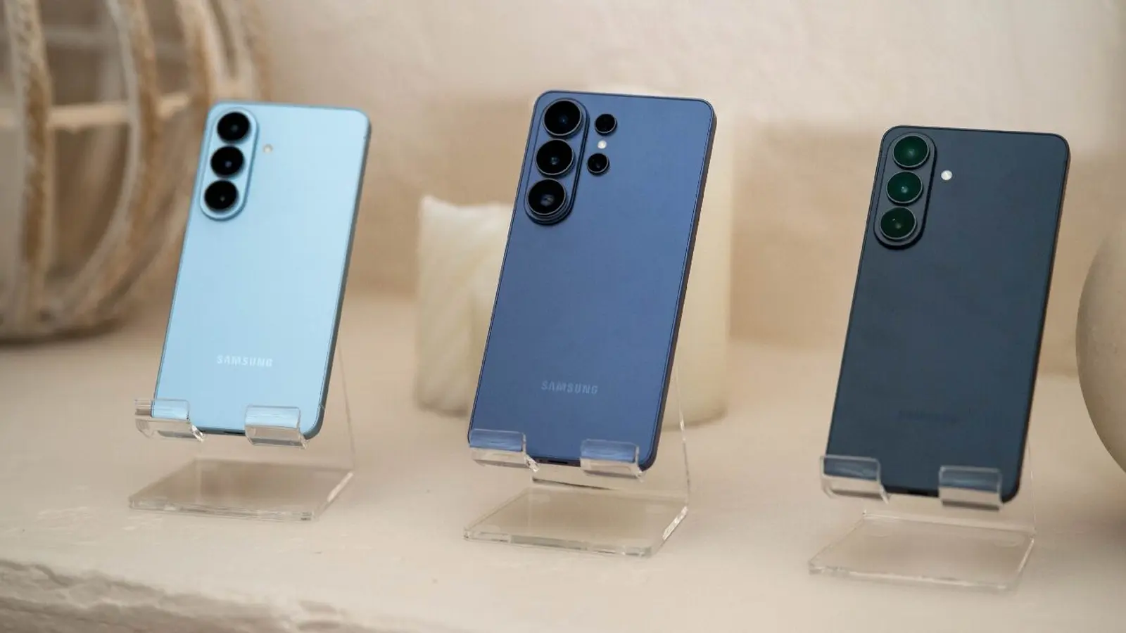 Samsung zdražil sérii Galaxy S26 v USA, Evropě a Indii