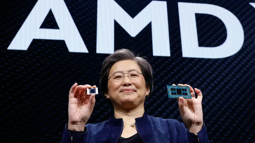 AMD se dostalo na třetí místo v žebříčku firem bez továren