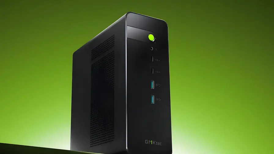 Gmtech Evo-X5 Pro: výkonný mini PC s Ryzen AI Max+ PRO 495