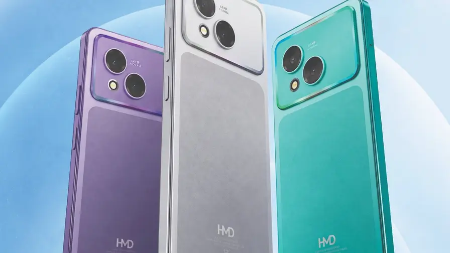 HMD Vibe2 Pro v Indii: 64Mpx foto, 6 000 mAh, Android 16
