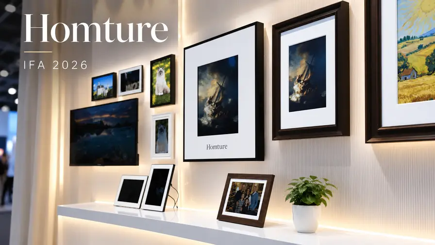 Homture na IFA 2026: AI Magic Frame a E-Ink Canvas