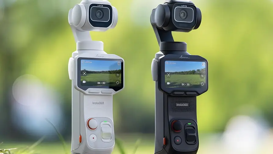 Kapslový gimbal Luna Pro s 1palcovým senzorem Leica