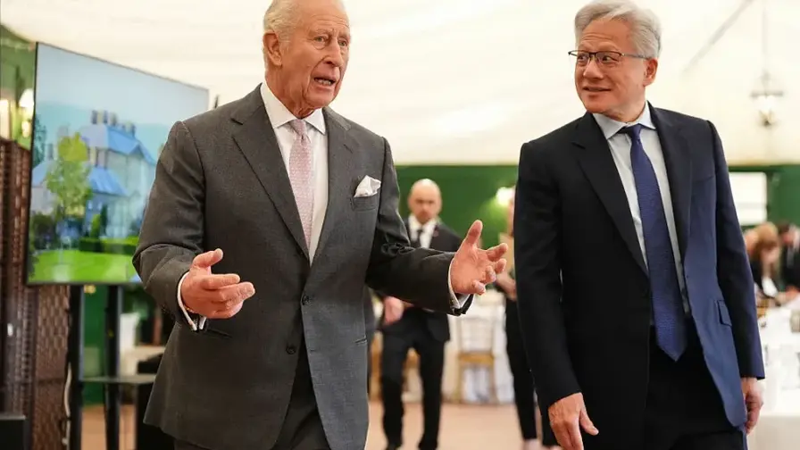 Král Karel III. varuje před nebezpečím umělé inteligence