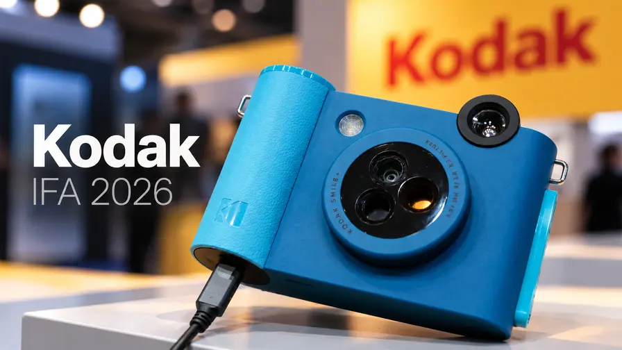 Kodak na IFA 2026: instantní tisk a ZINK zábava pro každého