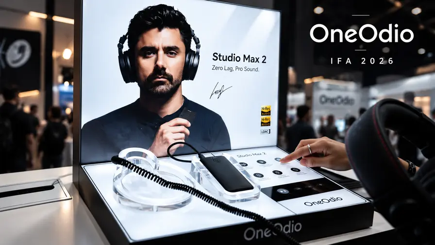 OneOdio Studio Max 2: nízká latence, LDAC, 120 hodin