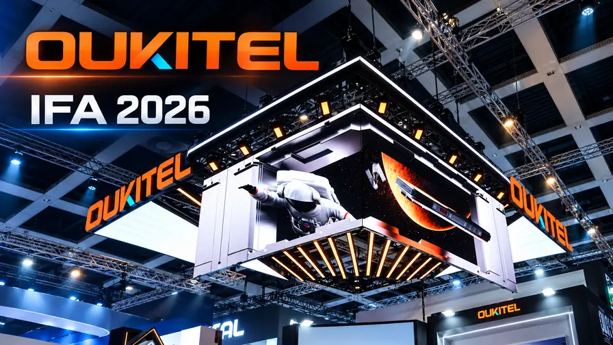 OUKITEL na IFA 2026: WP63 a solární tablet pro venkovní aktivity