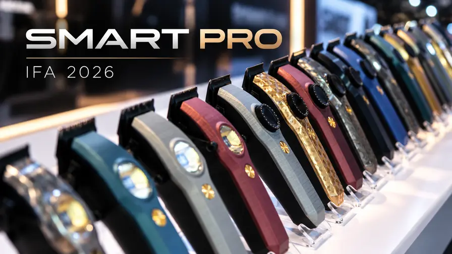 Smart Pro: profesionální bezdrátový strojek na vlasy