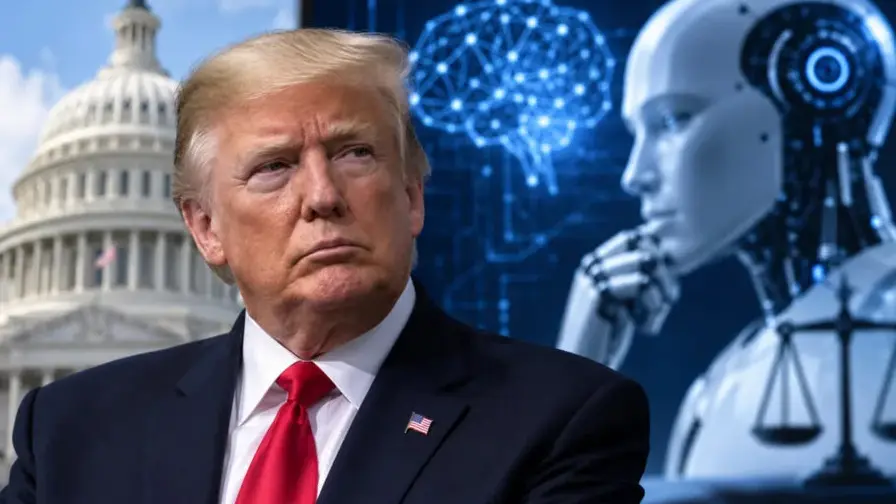 Trump oznamuje 'Sílu pro AI' a jmenování cara pro AI