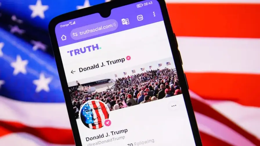 Bílý dům označil Truth Social za nejvlivnější síť světa Bílý dům označil Truth Social za nejvlivnější síť světa