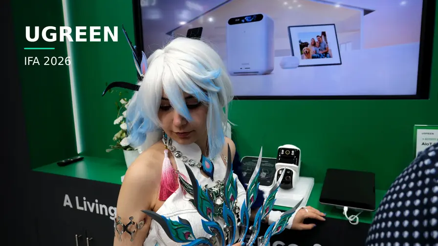 UGREEN rozšiřuje nabídku: chytré nabíječky a HomeAgent
