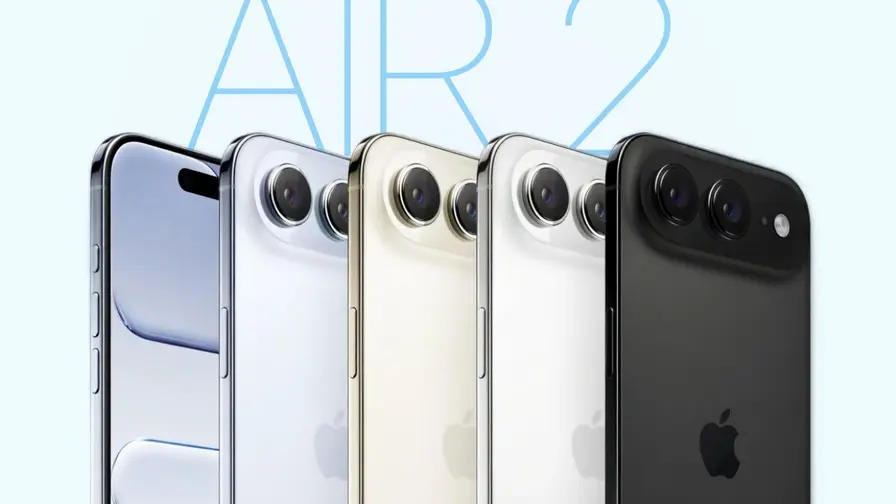 Únik specifikací iPhone Air 2: 6,55palcový OLED, 2nm A20