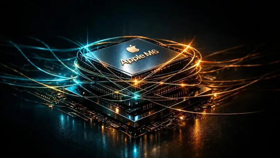 Apple M6: 2nm čip, výkon, energetika, paměť a limity