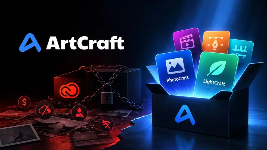 ArtCraft: otevřená alternativa k Adobe Creative Cloud