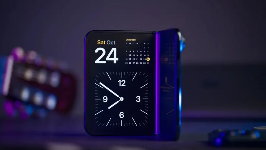iPhone Duo nepodporuje FaceTime Oční kontakt kvůli designu