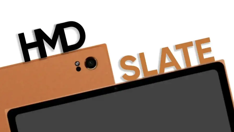 HMD Slate Tab 5G: 10,6" 2K 90Hz, Snapdragon 7s, 9250mAh