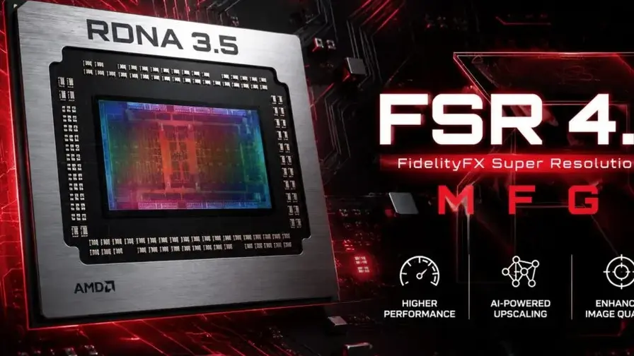 AMD rozšíří FSR 4 na APU a herní zařízení oficiálně do 2026