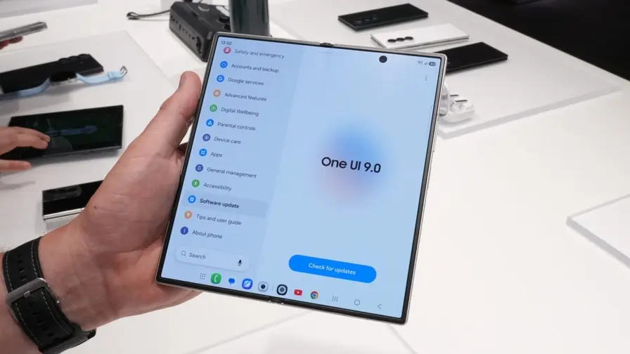 Samsung spouští One UI 9 s Android 17 pro Galaxy S24