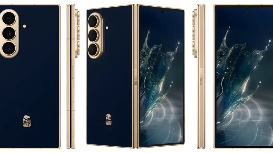Samsung W27: luxusní skládací telefon pro Čínu 2026