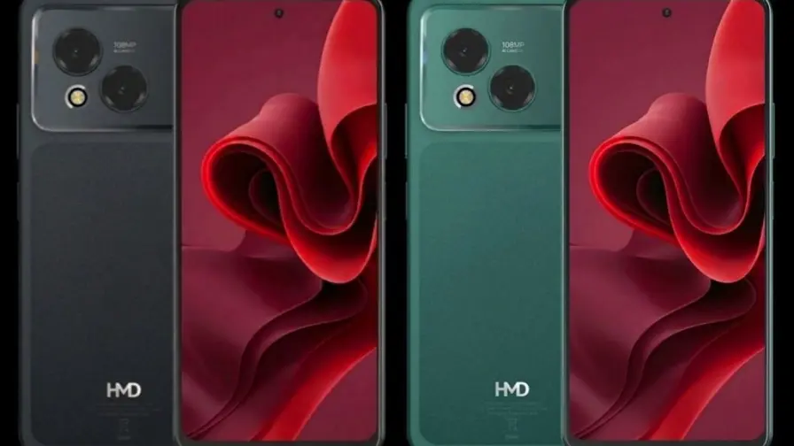 HMD Vibe2 Max uniklé specifikace: 6,78palcový LCD, 108MP