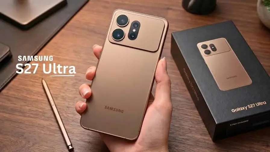 Samsung Galaxy S27 Ultra: menší rámečky a větší vyvýšenina