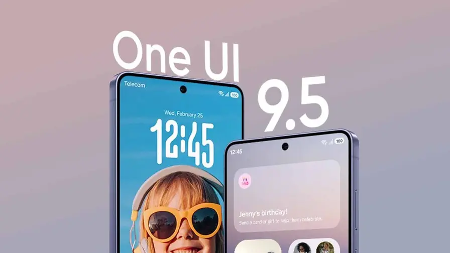 Samsung poprvé oficiálně zmiňuje One UI 9.5 v changelogu
