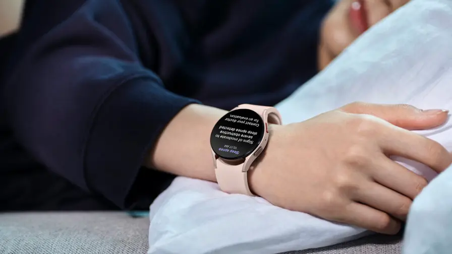 Samsung vylepšil detekci spánkové apnoe pro Galaxy