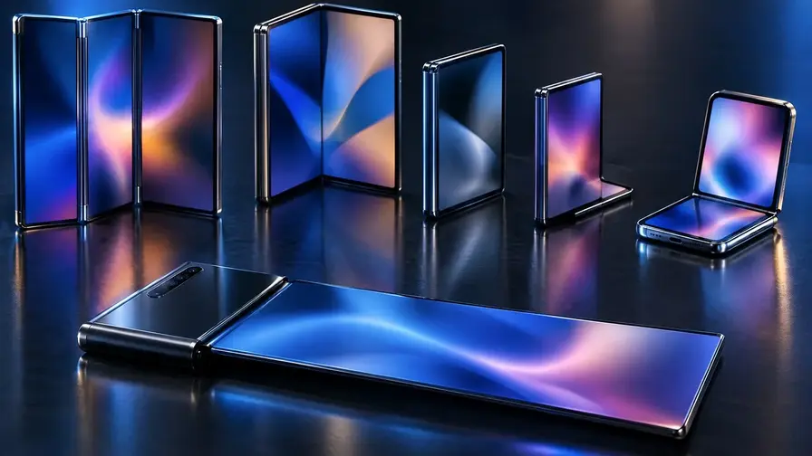 Samsung prý pošle až šest skládacích modelů v roce 2027