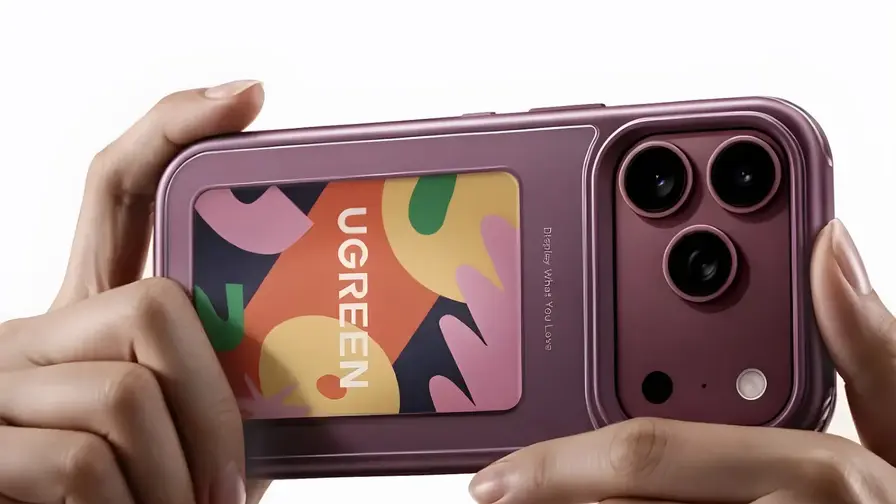 Ugreen představuje kryt s barevným E-ink panelem pro iPhone